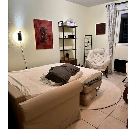 De Standing Climatise Dans Securisee Apartmán Villeneuve-lès-Avignon